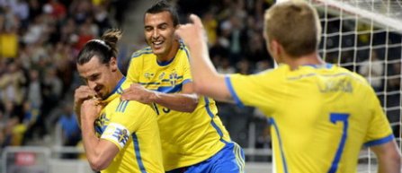 Suedia, Bosnia, Ucraina si Ungaria - capi de serie la barajul pentru Euro 2016